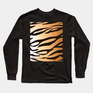 tiger pattern Long Sleeve T-Shirt